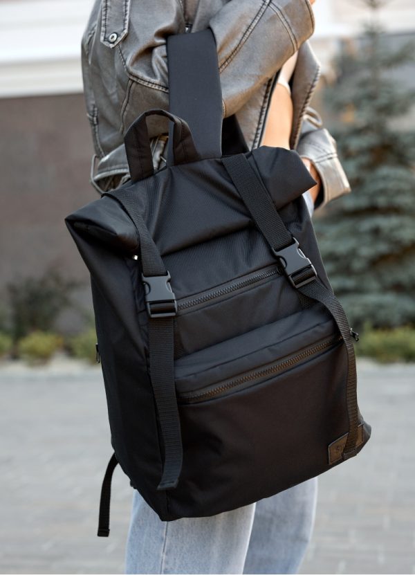 Рюкзак SamBag жіночий RollTop Оксфорд - Зображення 4