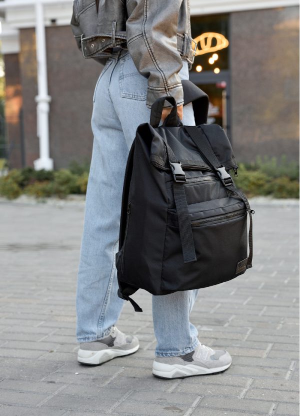 Рюкзак SamBag жіночий RollTop Оксфорд - Зображення 7