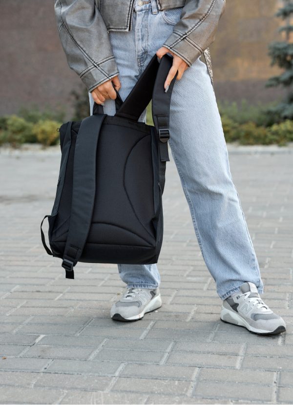 Рюкзак SamBag жіночий RollTop Оксфорд - Зображення 8