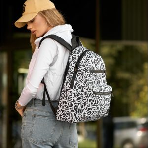 Рюкзак SamBag жіночий Zard LK Graphity