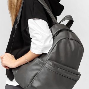 Рюкзак SamBag жіночий Zard LST Графітовий