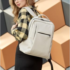 Рюкзак SamBag жіночий Zard Сірий