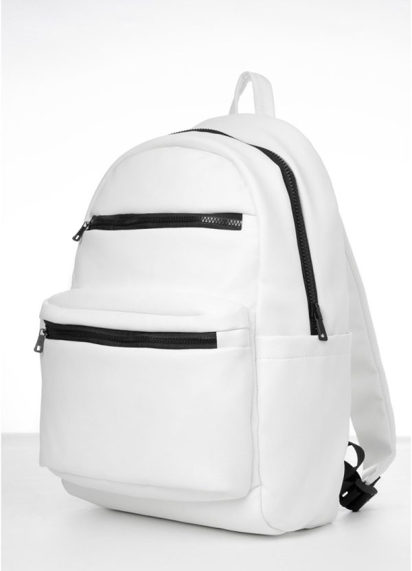 Рюкзак SamBag жіночий Zard LKT Білий