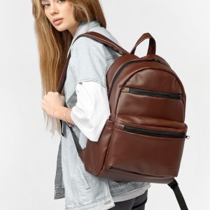 Рюкзак SamBag жіночий Zard LKTn  Шоколад