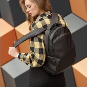 Рюкзак жіночий SamBag Zard LZN Чорний