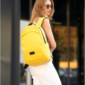 Рюкзак SamBag жіночий Zard LZN Жовтий