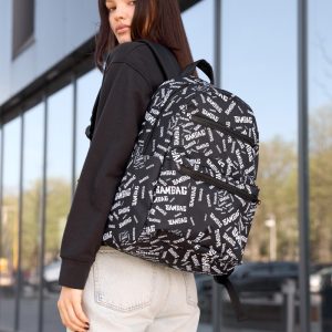 Рюкзак SamBag жіночий Zard SM Black