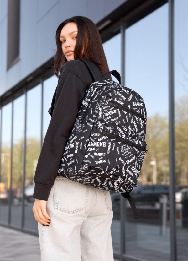 Рюкзак SamBag жіночий Zard SM Black