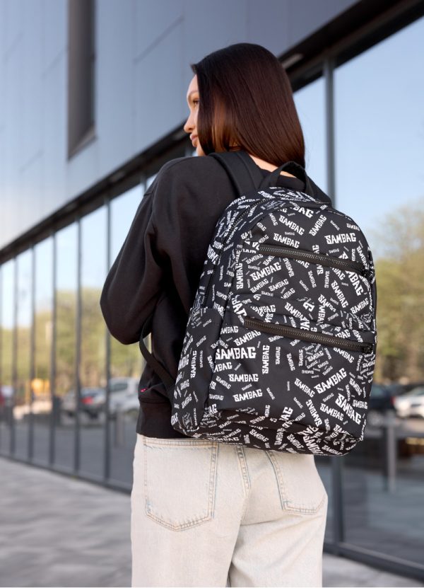 Рюкзак SamBag жіночий Zard SM Black - Зображення 2
