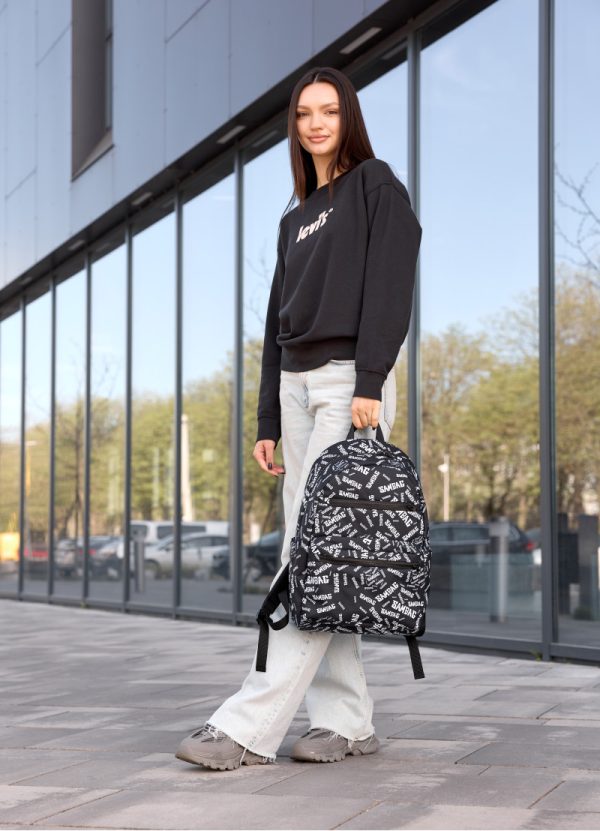 Рюкзак SamBag жіночий Zard SM Black - Зображення 3