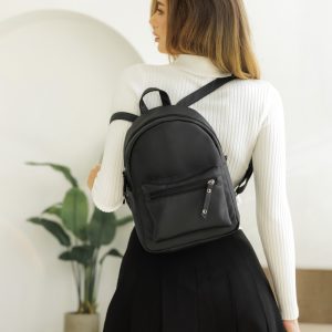 Рюкзак SamBag жіночий Talari MSH Чорний