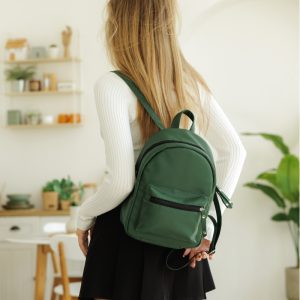 Рюкзак SamBag жіночий Talari MSH Зелений