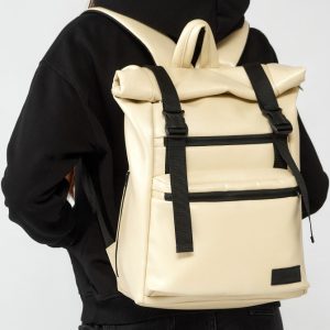 Рюкзак SamBag жіночий  Roll Zard шампань