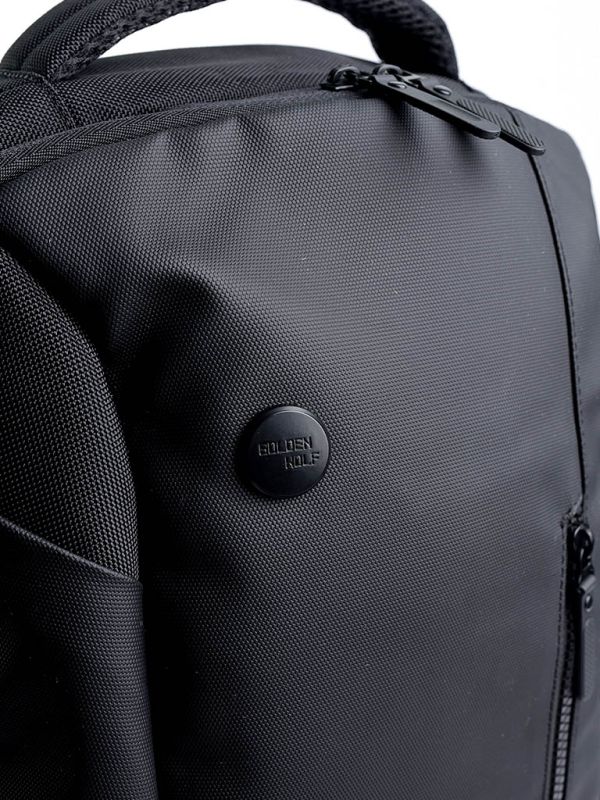 Рюкзак для ноутбука Golden Wolf GB00607 Чорний - Зображення 3